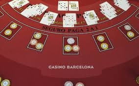 Live baccarat table at agen1388 studio with dealer and card shoe